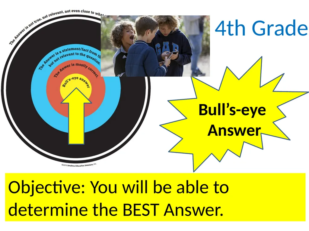 4th Grade Practice Objective: You will be able to - slide 7 of 18