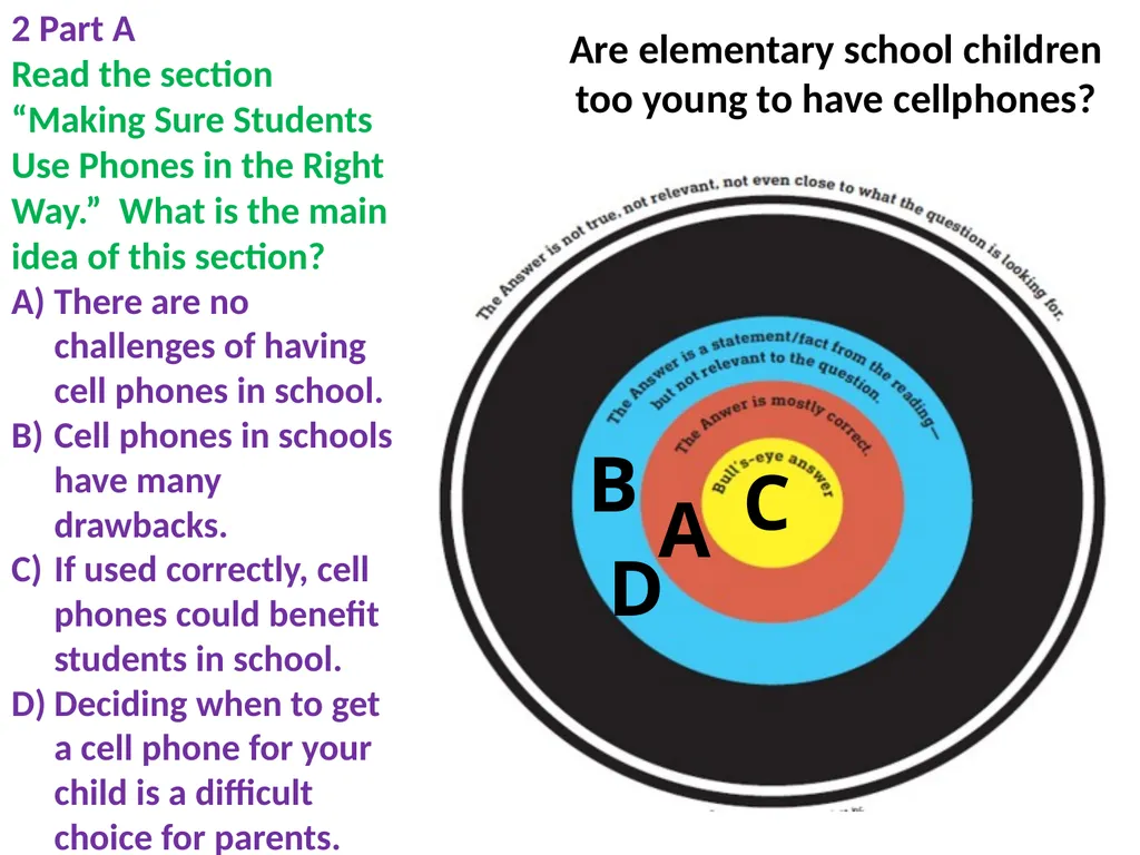 4th Grade Practice Objective: You will be able to - slide 14 of 18