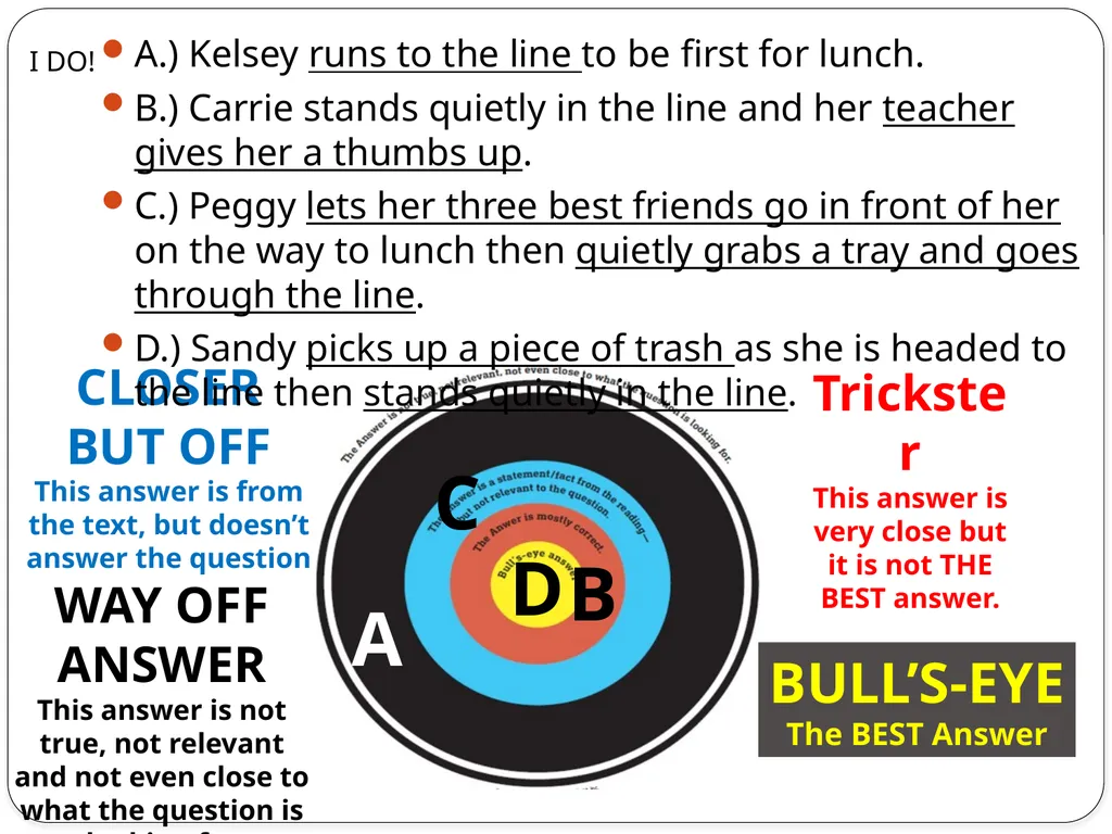 4th Grade Practice Objective: You will be able to - slide 4 of 18