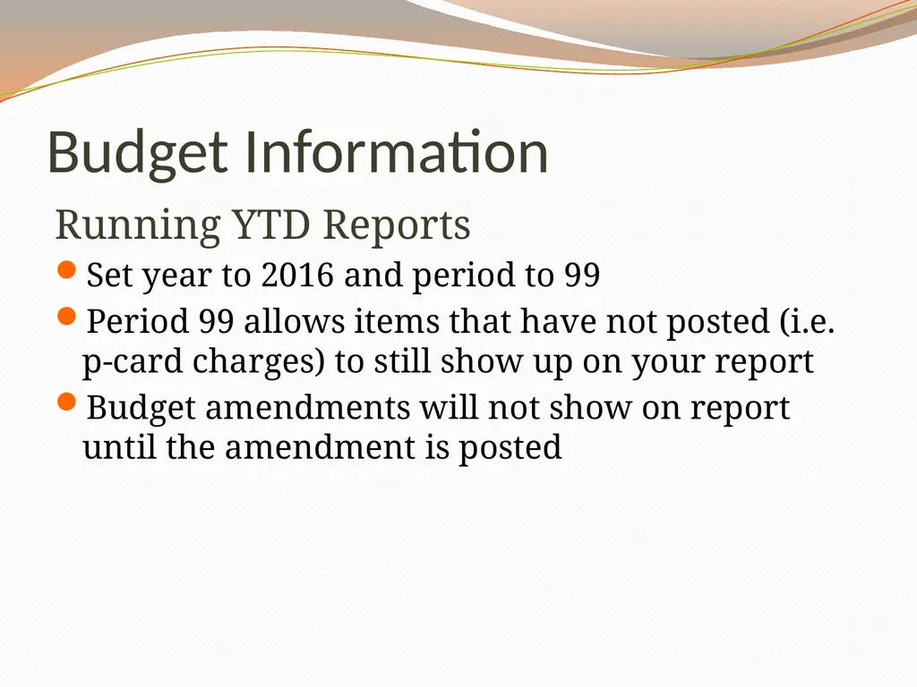 Fall District Bookkeeper Meeting District - slide 17 of 30