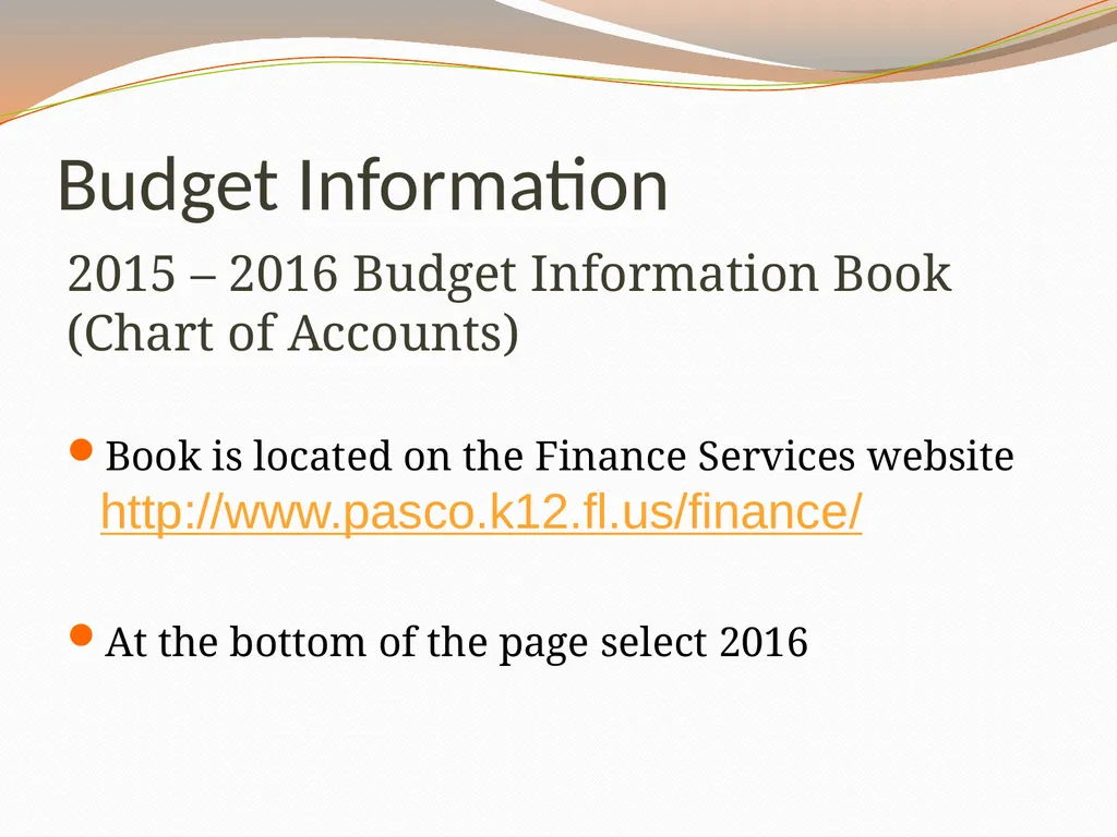 Fall District Bookkeeper Meeting District - slide 20 of 30