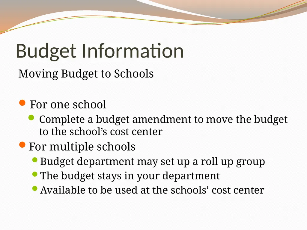 Fall District Bookkeeper Meeting District - slide 22 of 30