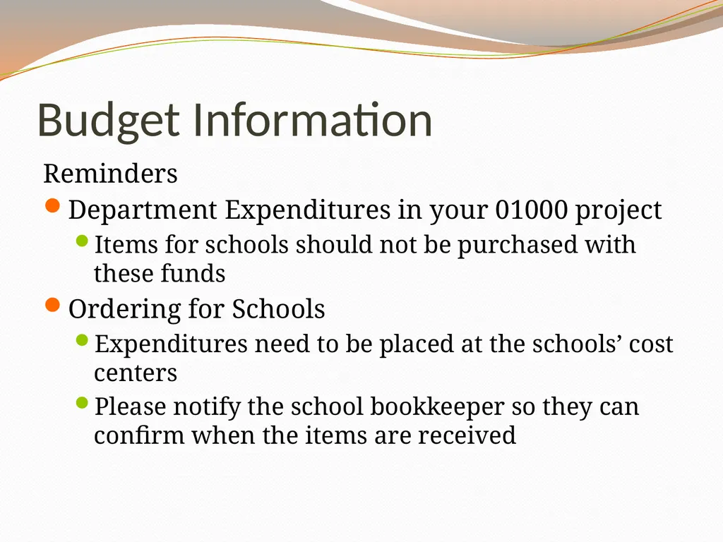 Fall District Bookkeeper Meeting District - slide 23 of 30