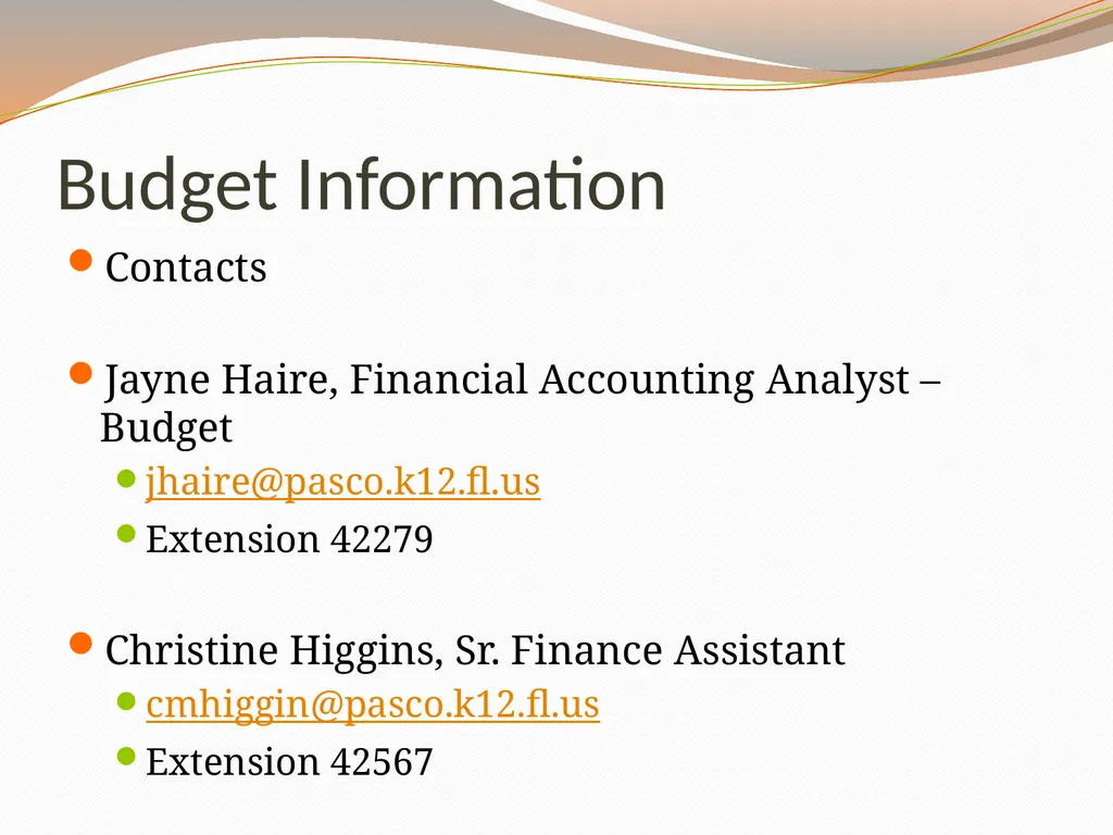 Fall District Bookkeeper Meeting District - slide 24 of 30