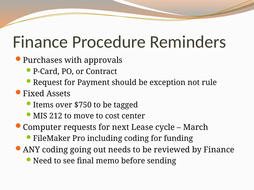 Fall District Bookkeeper Meeting District - slide 29 of 30