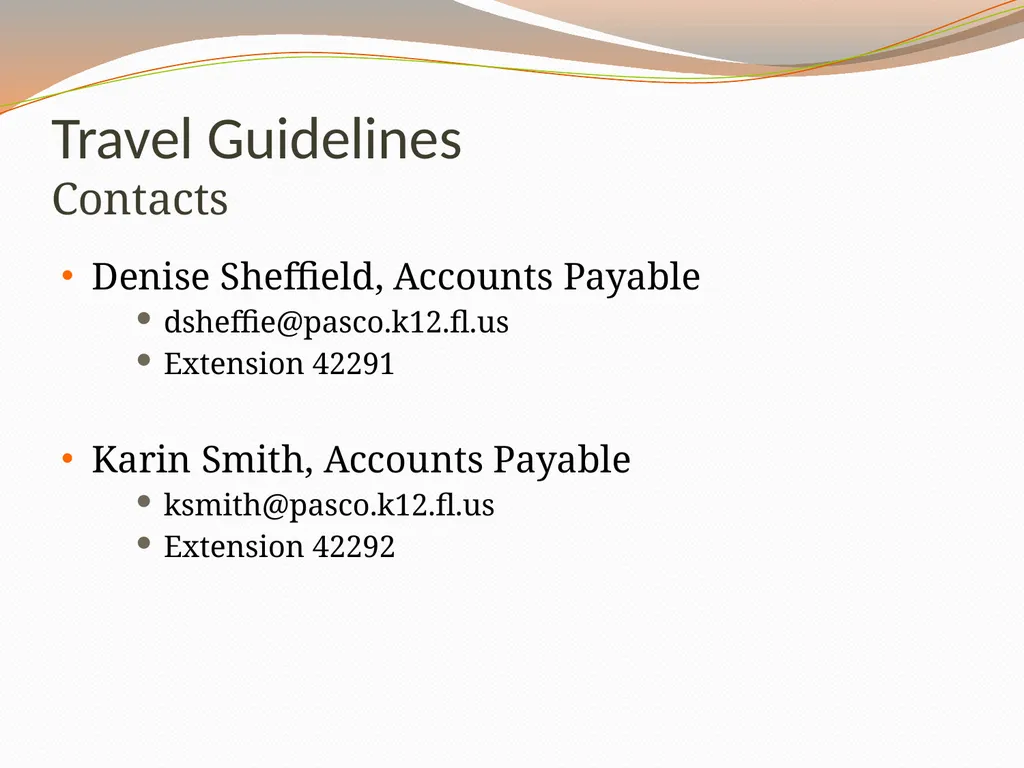 Fall District Bookkeeper Meeting District - slide 15 of 30