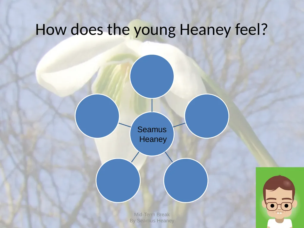 Mid Term Break Seamus Heaney Mid-Term Break By - slide 6 of 10