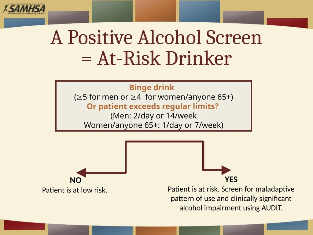 Screening Patients for Substance Use in Your - slide 13 of 35