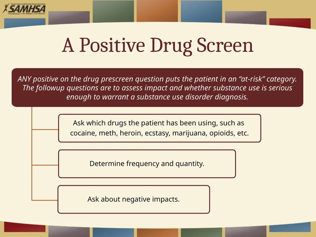 Screening Patients for Substance Use in Your - slide 25 of 35