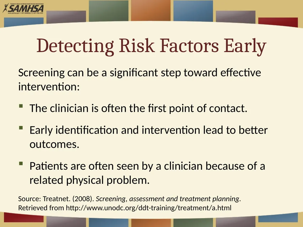 Screening Patients for Substance Use in Your - slide 5 of 35