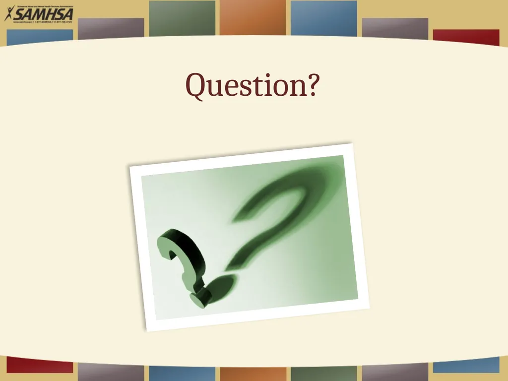 Screening Patients for Substance Use in Your - slide 35 of 35