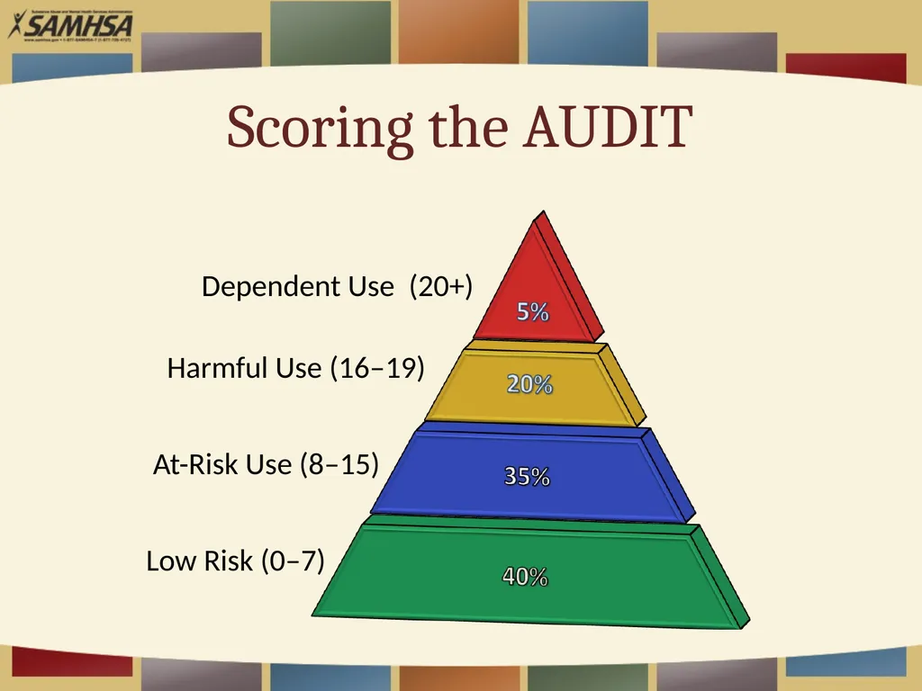 Screening Patients for Substance Use in Your - slide 22 of 35