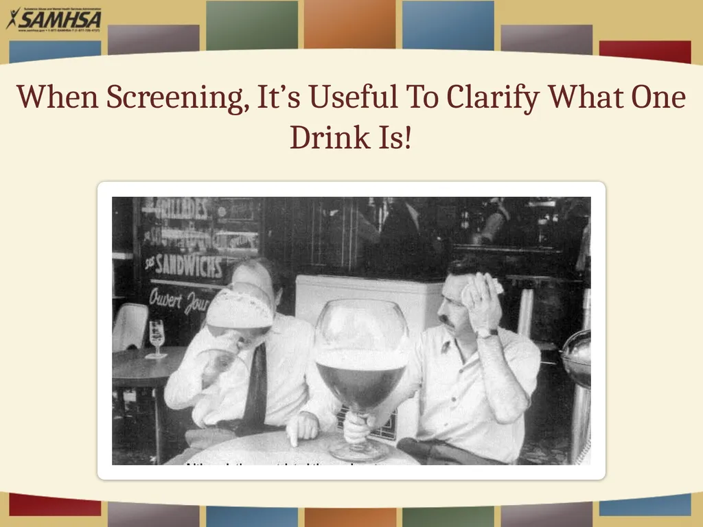 Screening Patients for Substance Use in Your - slide 16 of 35
