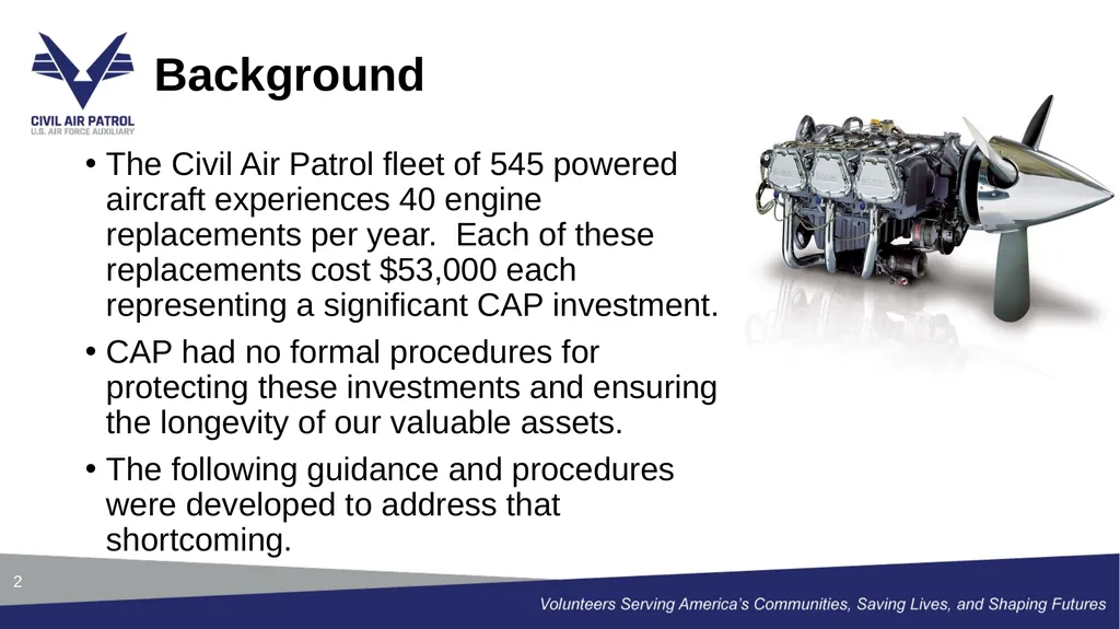 Engine Break-In Guidance and Procedures 1 The - slide 2 of 13