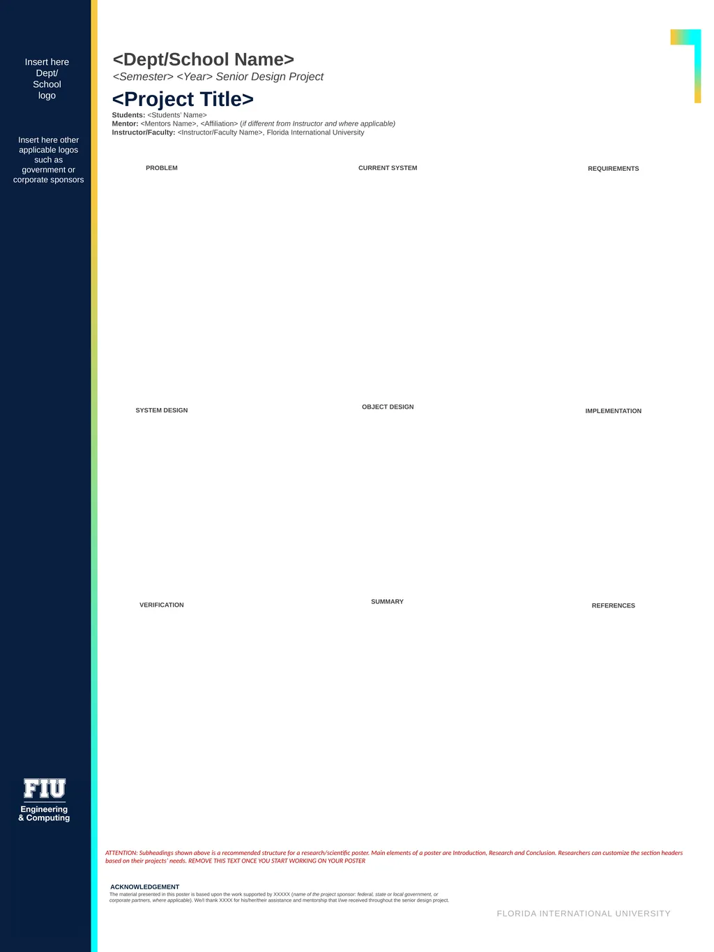 The material presented in this poster is based - slide 3 of 4