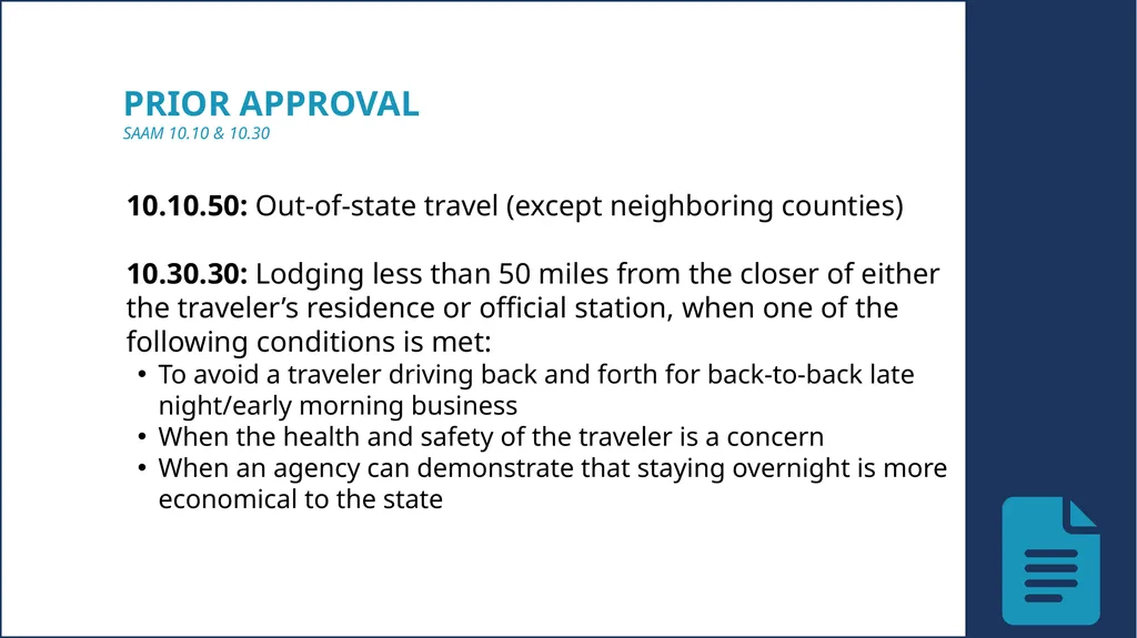 Travel workshop 11.01.2022 Small Agency Financial - slide 25 of 44
