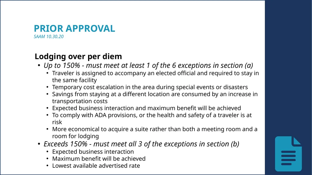 Travel workshop 11.01.2022 Small Agency Financial - slide 26 of 44
