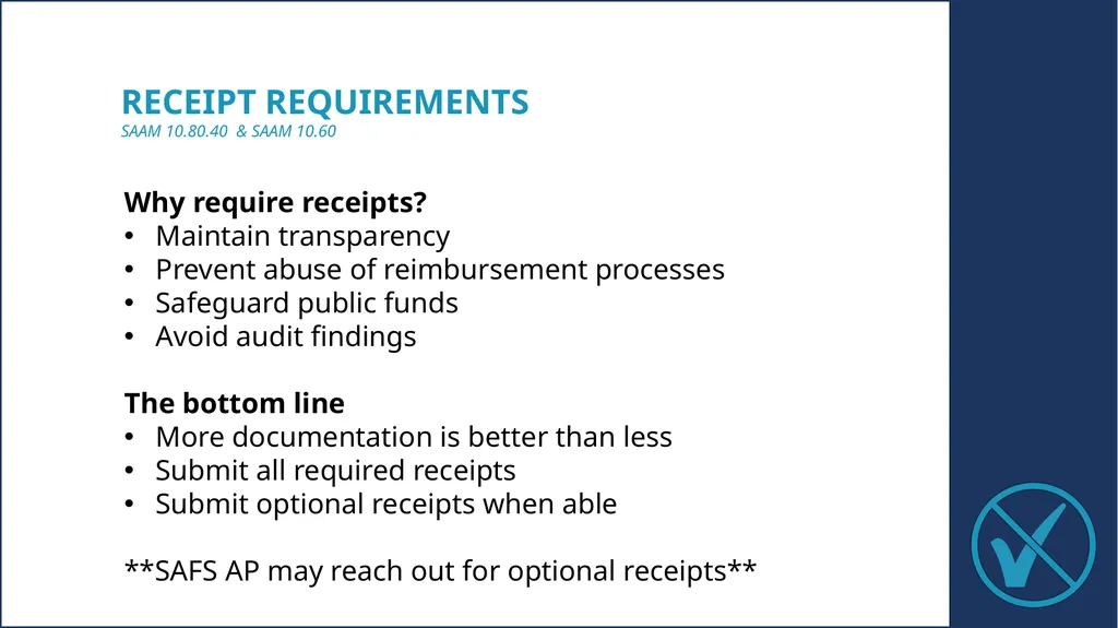 Travel workshop 11.01.2022 Small Agency Financial - slide 24 of 44