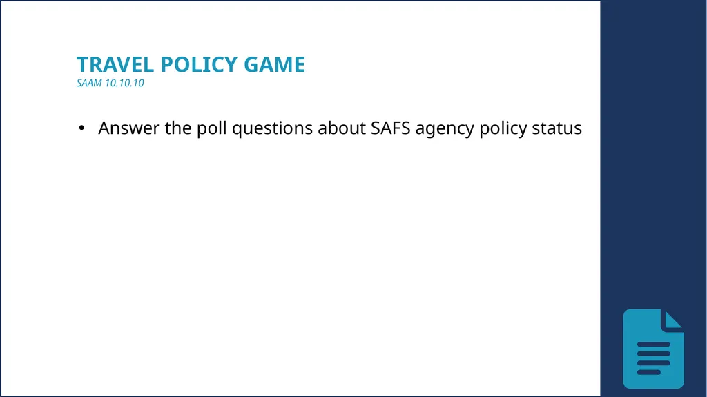 Travel workshop 11.01.2022 Small Agency Financial - slide 3 of 44