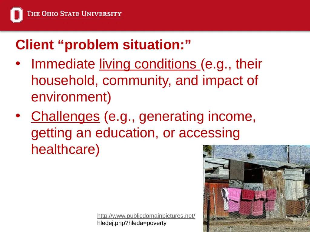 Anti-Poverty Technology: Egan, The Skilled Helper - slide 3 of 28