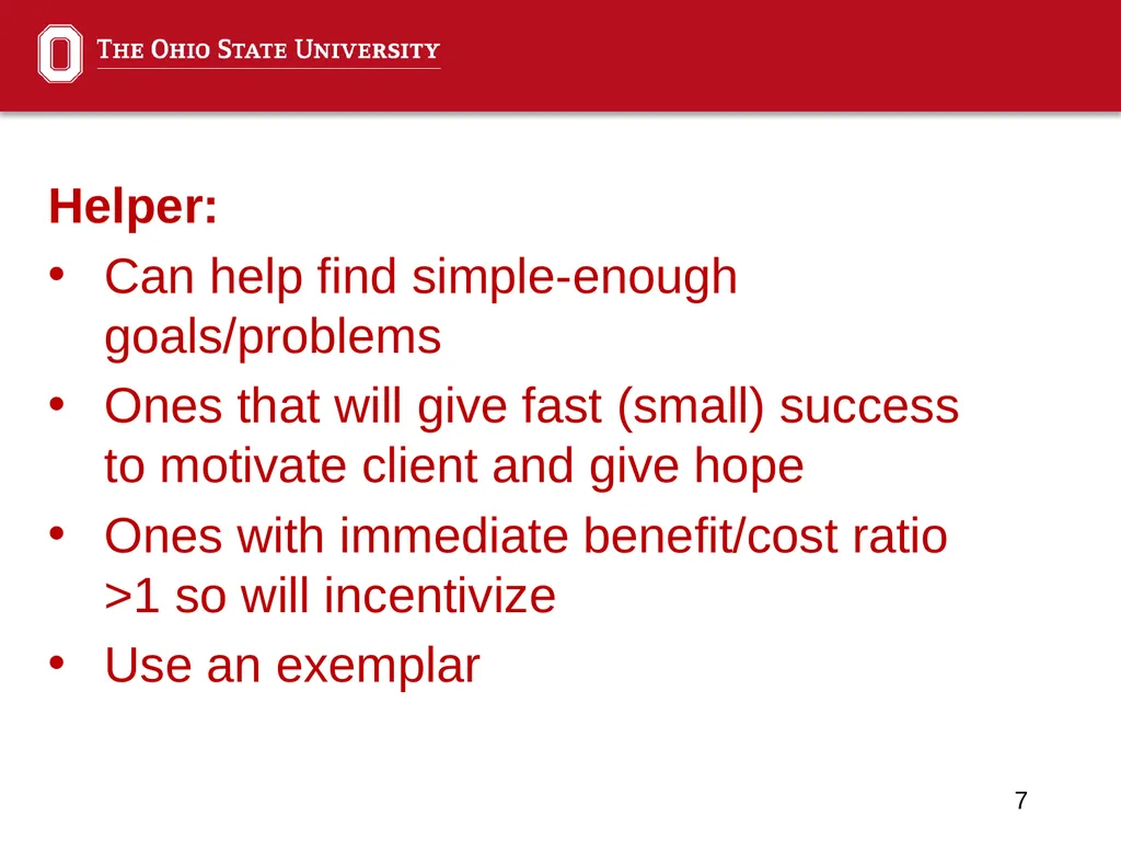 Anti-Poverty Technology: Egan, The Skilled Helper - slide 7 of 28