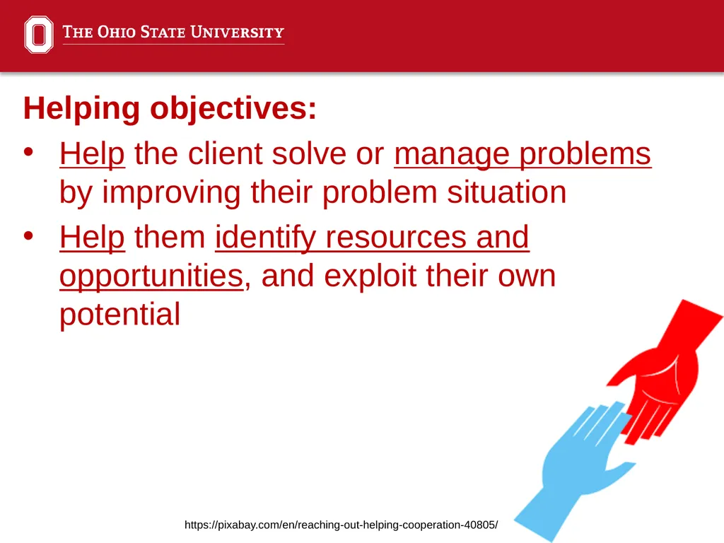 Anti-Poverty Technology: Egan, The Skilled Helper - slide 4 of 28
