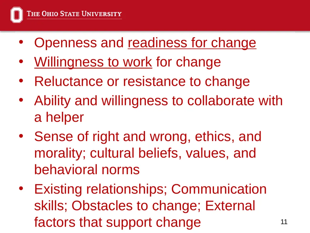 Anti-Poverty Technology: Egan, The Skilled Helper - slide 11 of 28