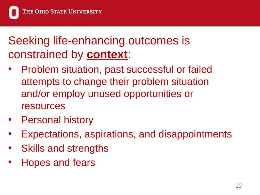 Anti-Poverty Technology: Egan, The Skilled Helper - slide 10 of 28