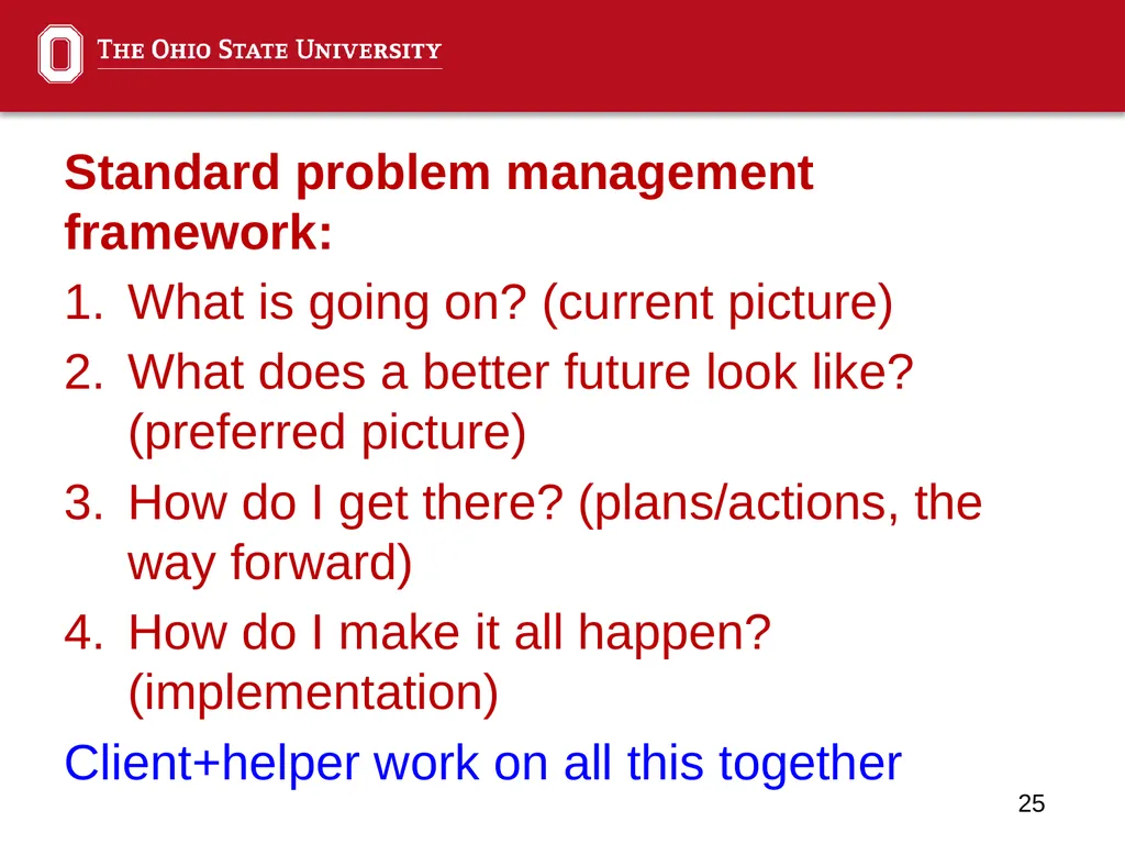 Anti-Poverty Technology: Egan, The Skilled Helper - slide 25 of 28
