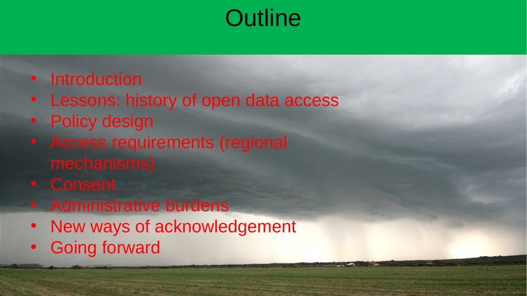 Challenges in Implementing Data Sharing Principles - slide 2 of 17