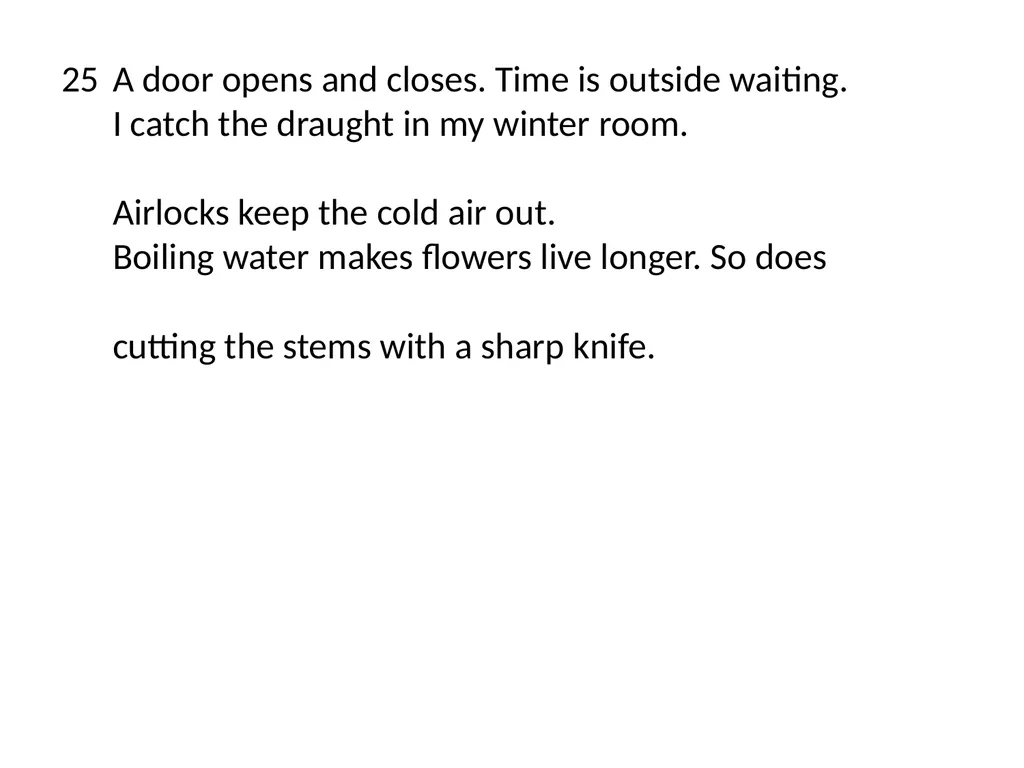 ‘Keeping Orchids’ Jackie Kay The persona – - slide 10 of 37