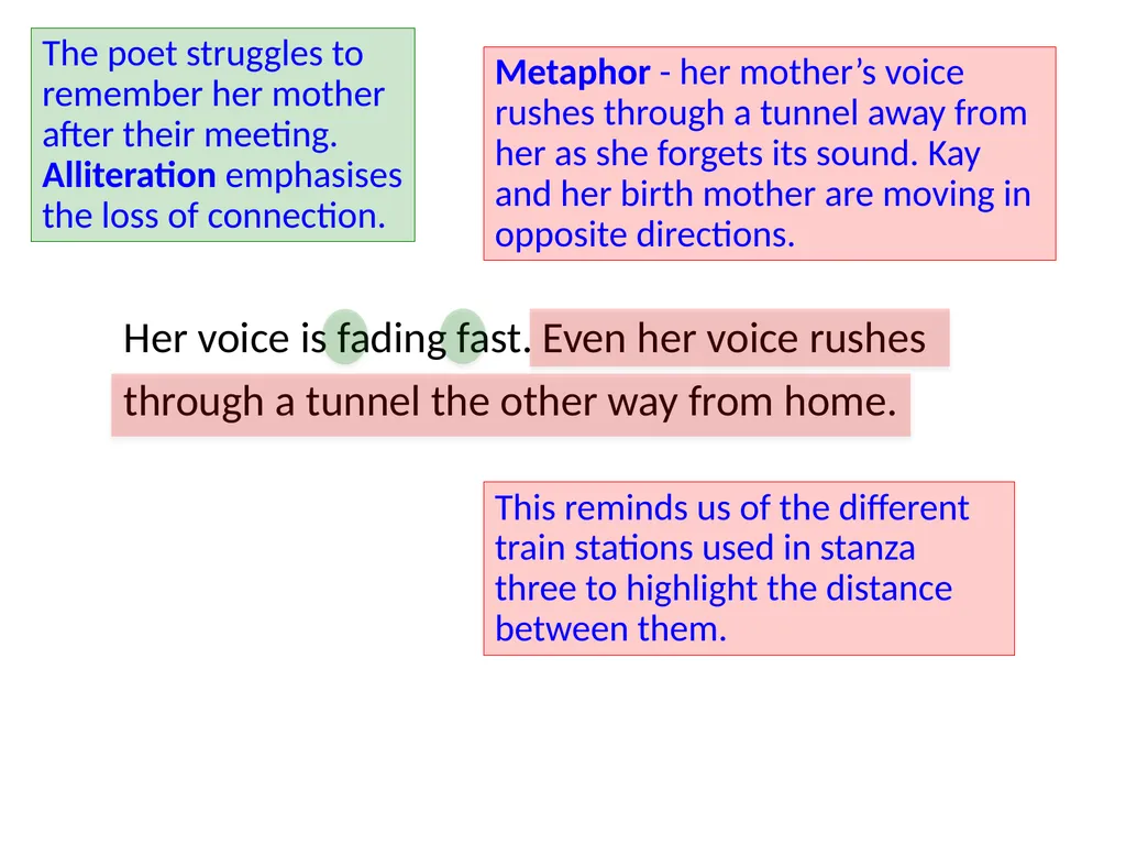 ‘Keeping Orchids’ Jackie Kay The persona – - slide 22 of 37