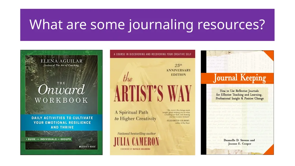 Keeping a Teaching Journal Dr. Katie Linder - slide 10 of 12