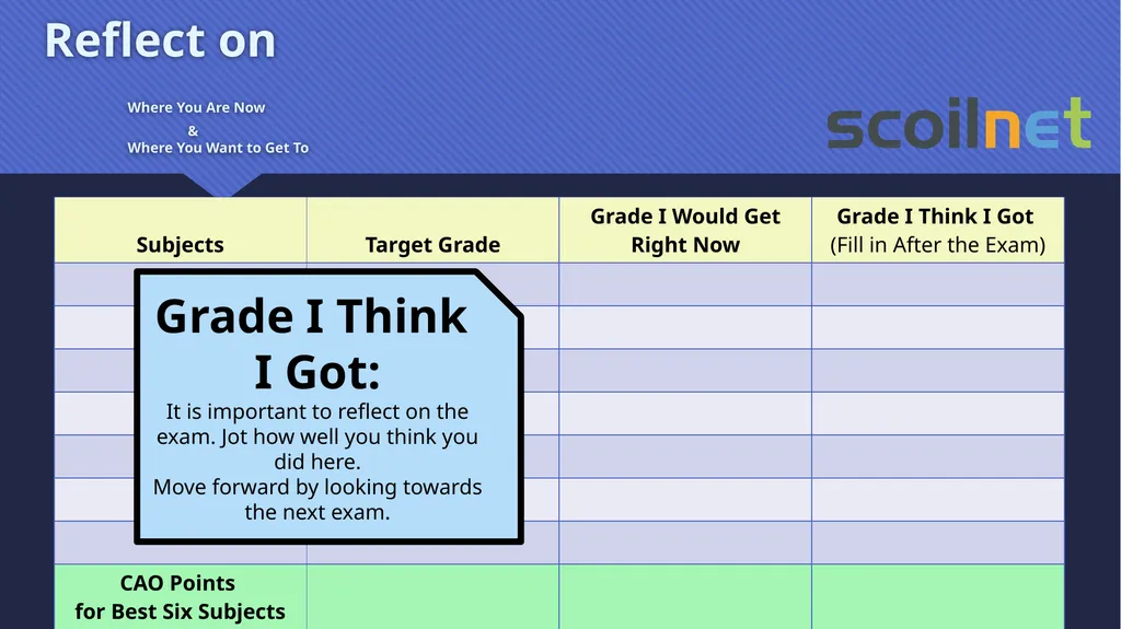 Study Plans Where On The Steps Can You Climb To? - slide 6 of 13