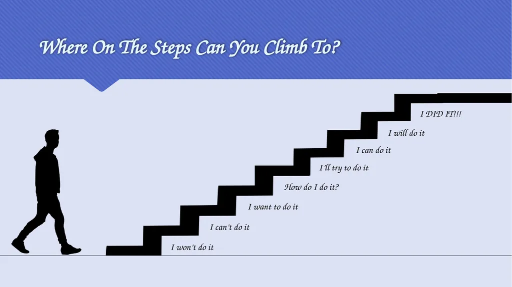 Study Plans Where On The Steps Can You Climb To? - slide 2 of 13