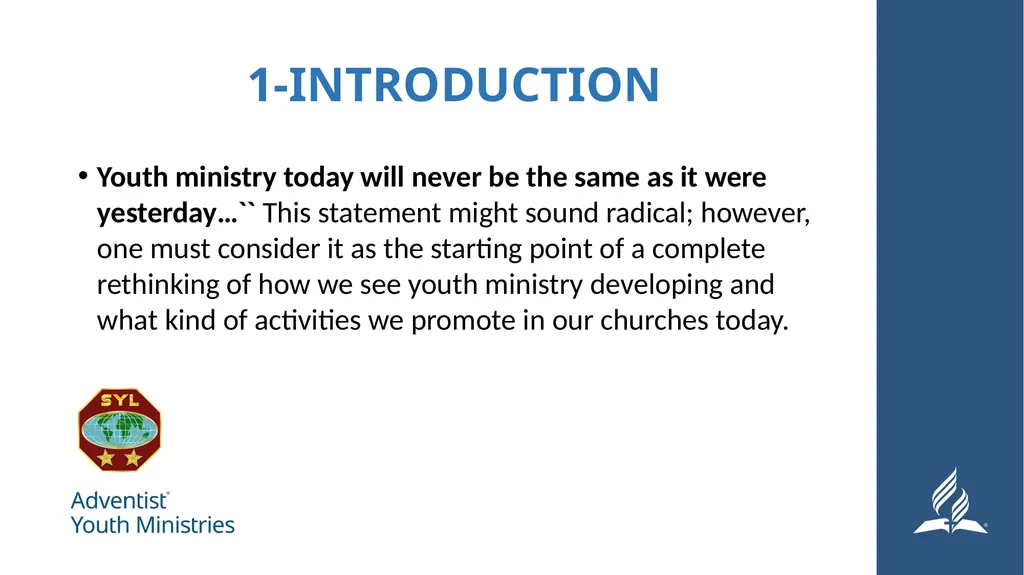 Seminar 3: Current Issues The Need for Specialized - slide 2 of 28