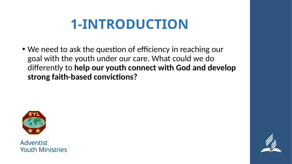 Seminar 3: Current Issues The Need for Specialized - slide 3 of 28