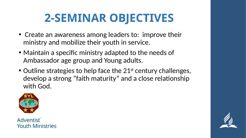 Seminar 3: Current Issues The Need for Specialized - slide 4 of 28
