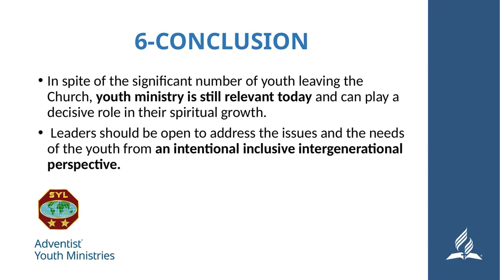 Seminar 3: Current Issues The Need for Specialized - slide 25 of 28
