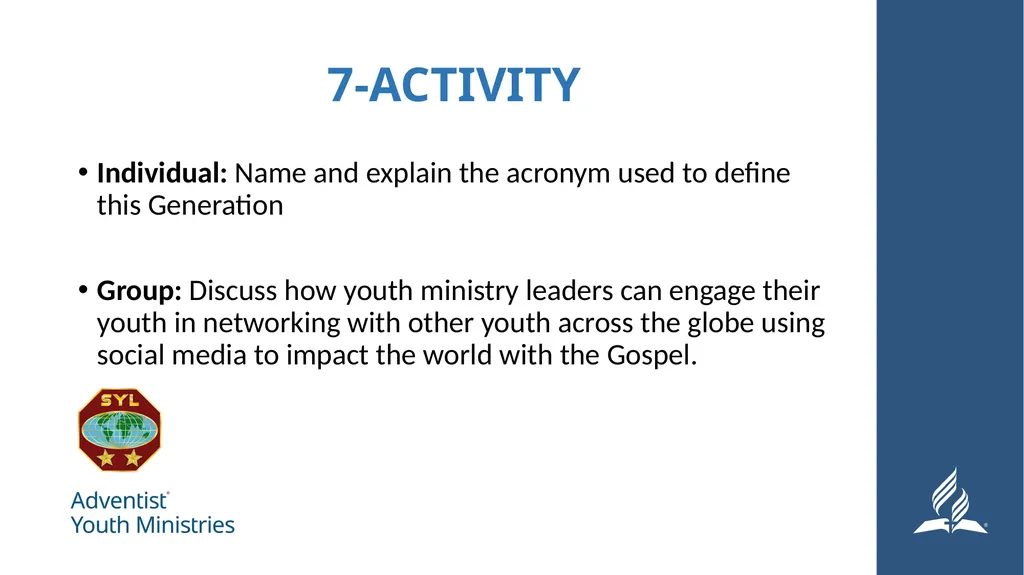 Seminar 3: Current Issues The Need for Specialized - slide 27 of 28