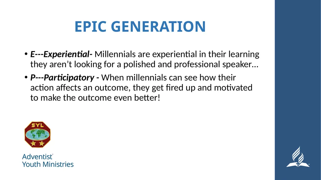Seminar 3: Current Issues The Need for Specialized - slide 13 of 28