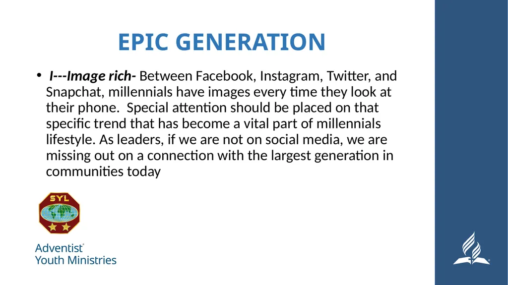 Seminar 3: Current Issues The Need for Specialized - slide 14 of 28