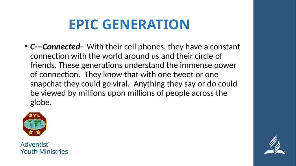 Seminar 3: Current Issues The Need for Specialized - slide 15 of 28