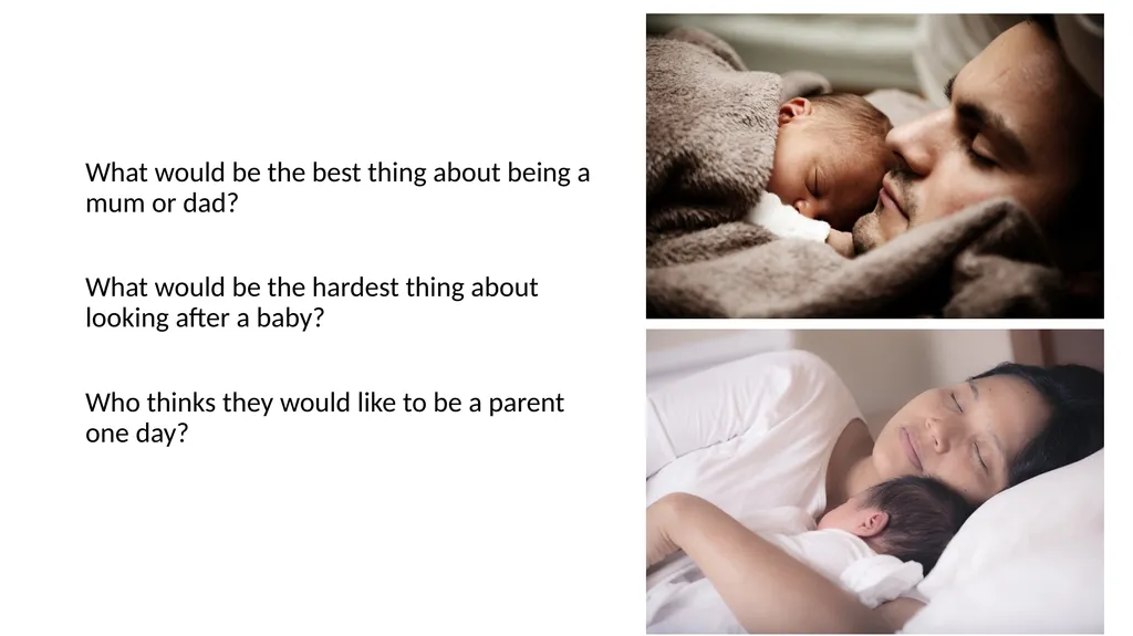 What babies need I can explain how human life - slide 7 of 7