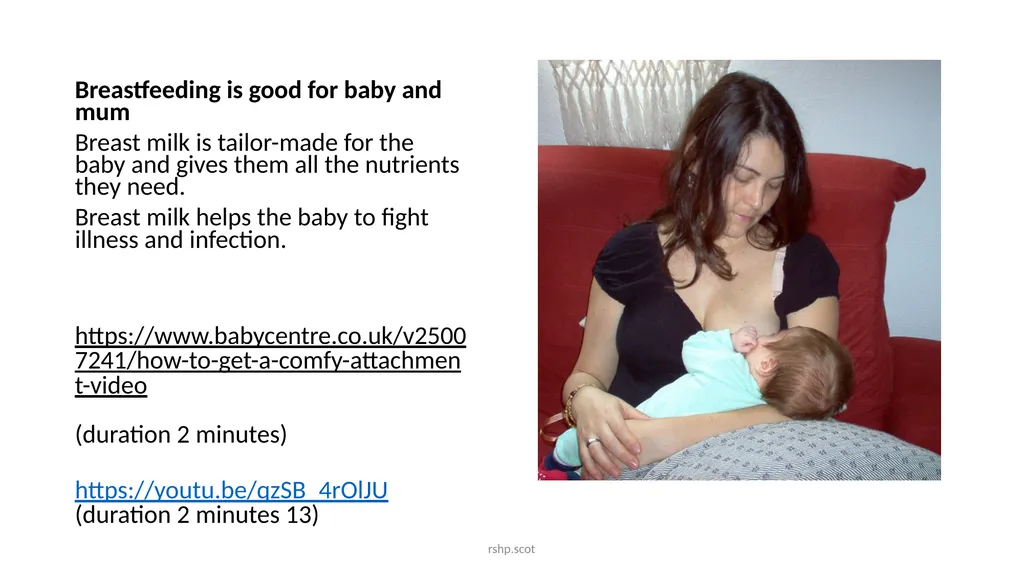 What babies need I can explain how human life - slide 3 of 7