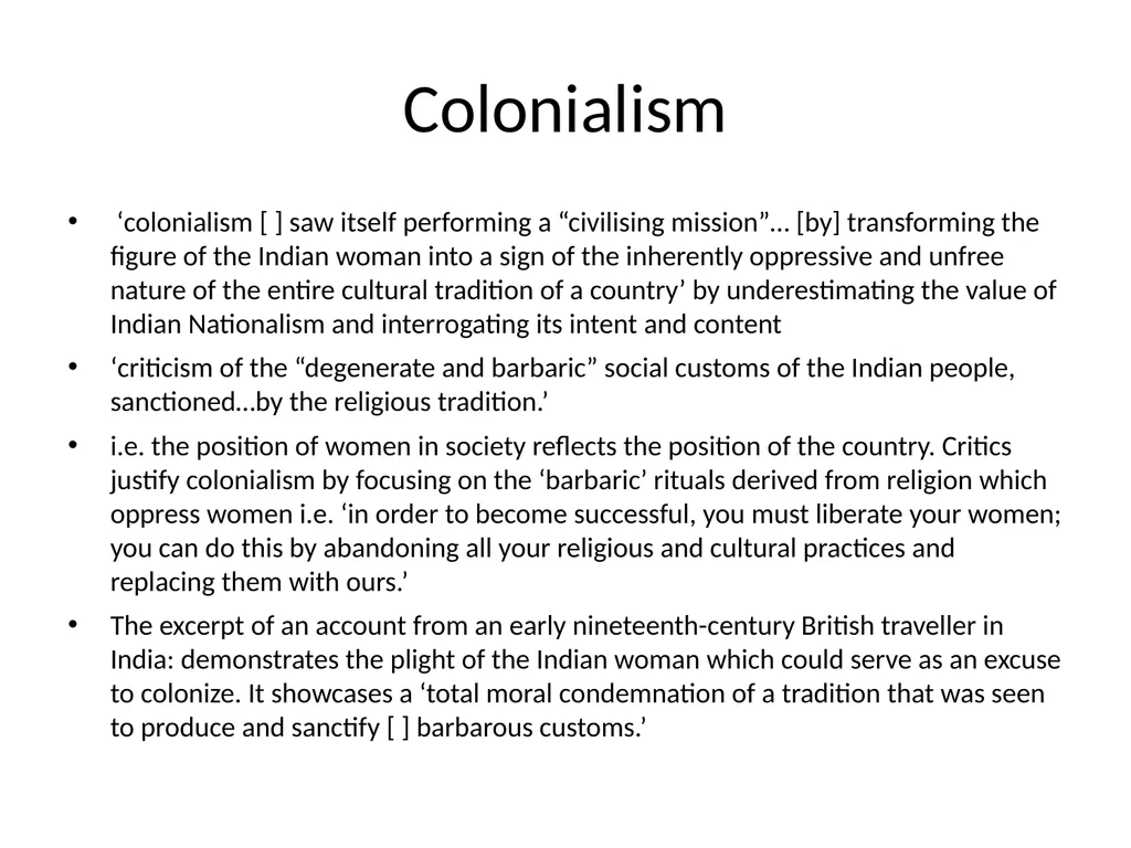 The Home and the World Film Review Character - slide 16 of 20