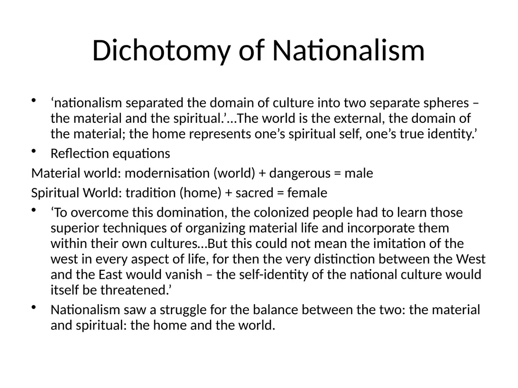 The Home and the World Film Review Character - slide 17 of 20