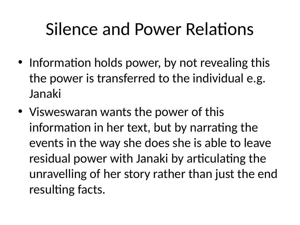 The Home and the World Film Review Character - slide 8 of 20