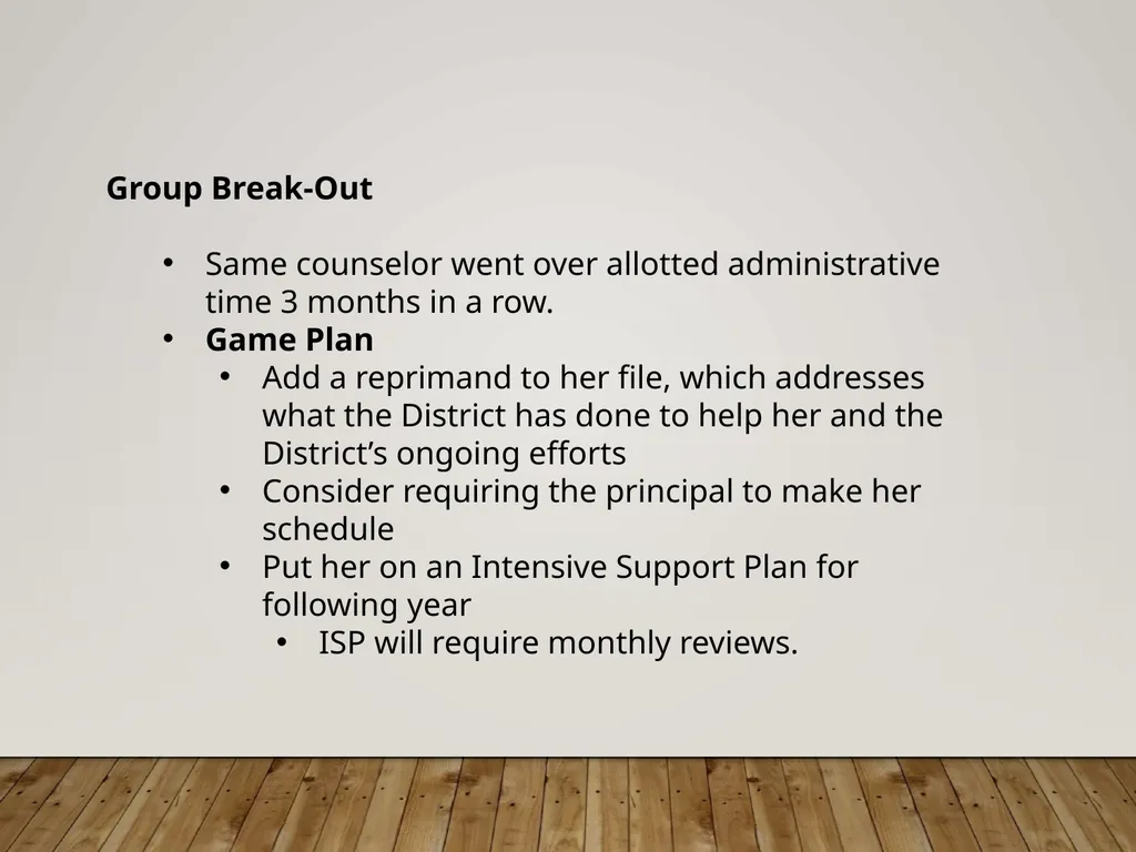Administrator Training Jay Bequette Cody Kees - slide 16 of 70
