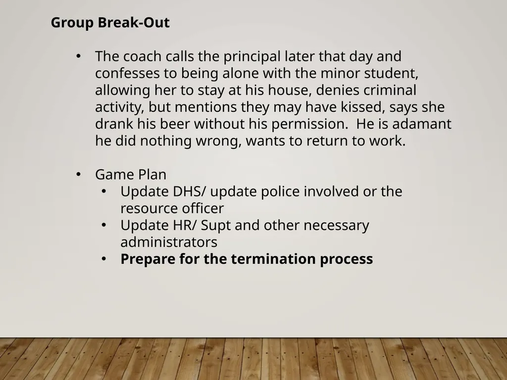 Administrator Training Jay Bequette Cody Kees - slide 19 of 70